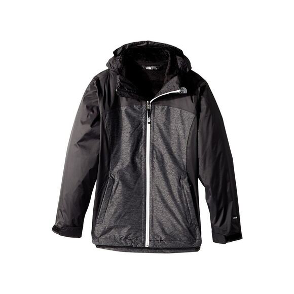 AUTHENTIC THE NORTH FACE GIRLS Osolita Triclimate 2 IN 1 Jacket TNF Black S 7/8 - Picture 1 of 6